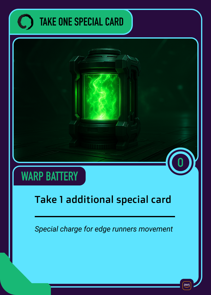 Build Card Front